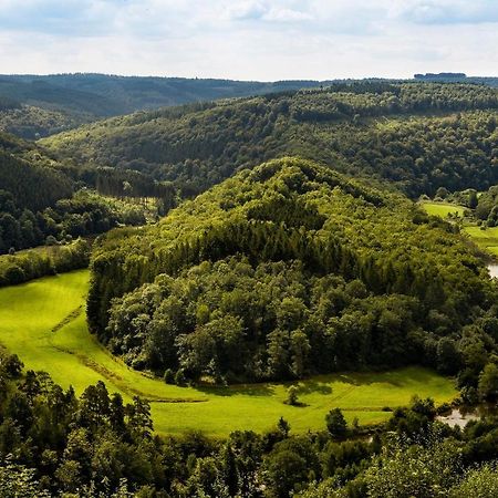 La Taniere Des Loups Villa Herbeumont Eksteriør bilde